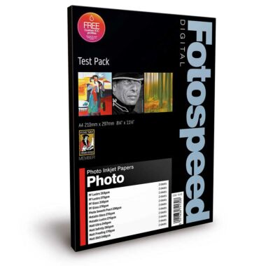 Fotospeed Photo A4 Test Pack