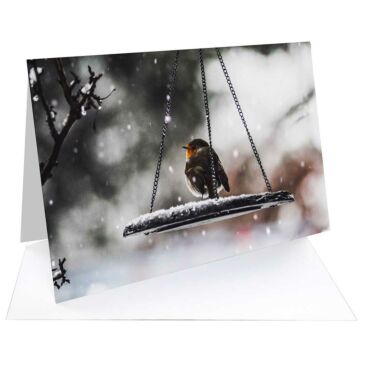 Fotospeed FOTOCARDS Natural Textured Bright White315 - 5x5" 25cards