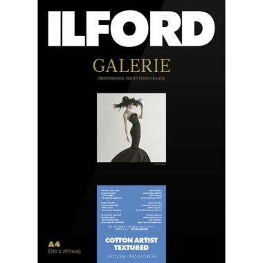 ILFORD GALERIE Cotton Artist Textured 310gsm