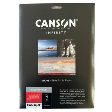 Canson Infinity A4 Discovery Pack 14 sheets