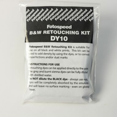 Fotospeed DY10 B&W Retouch Kit Burnt Sienna-Black and Grey