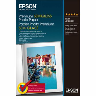 Epson Premium Semi-Gloss Photo Paper 251gsm