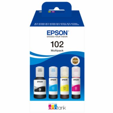 EPSON 102 ECO TANK MULTIPACK (4) T03R6 