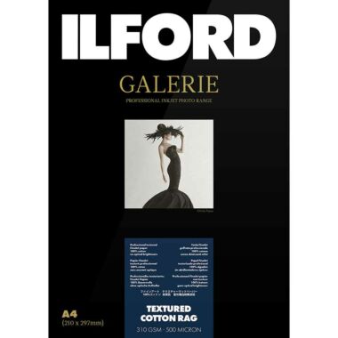 ILFORD GALERIE Textured Cotton Rag 310gsm