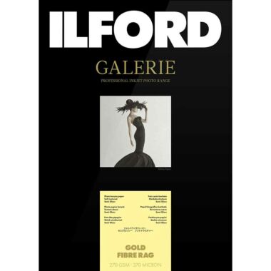 ILFORD GALERIE Gold Fibre Rag 270gsm