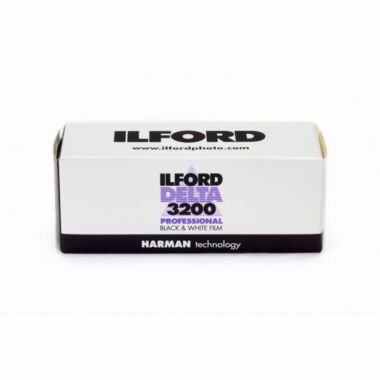 ILFORD Black & White Film Delta 3200 Professional 120