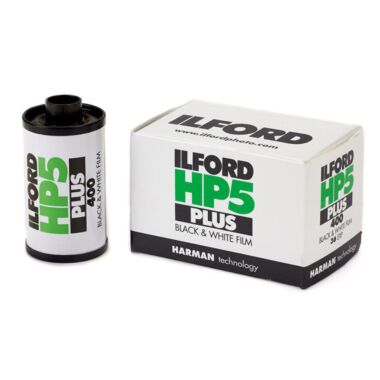 ILFORD Black & White Film HP5+ 135 - 24 Exposures