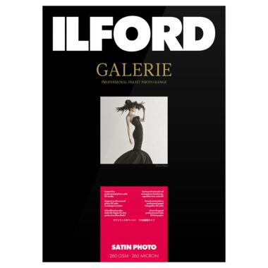 ILFORD GALERIE Satin Photo 260gsm