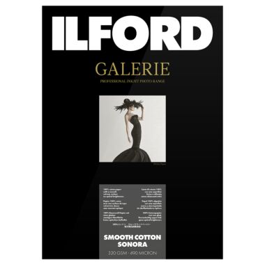 ILFORD GALERIE Smooth Cotton Sonora 320gsm