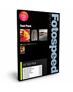 Fotospeed Test Pack A3 
