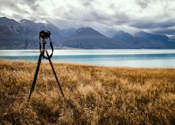 What accessories should you bring with you when on a landscape photography shoot?