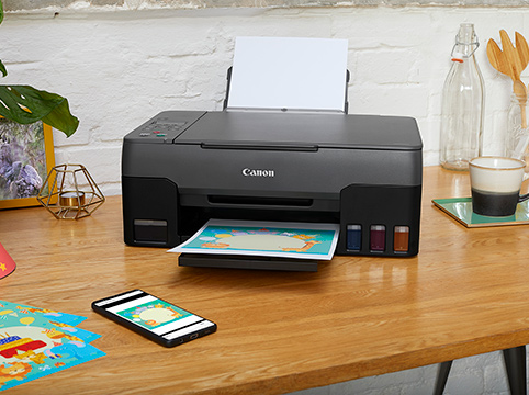 Testing Canon’s G Series Mega Tank Printer: How do they perform?