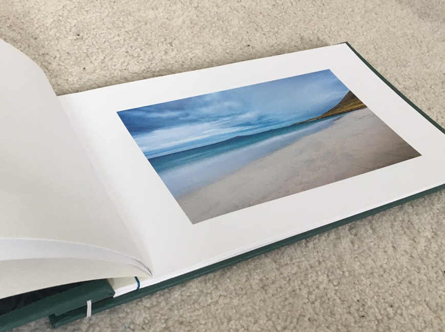 How to create a photo book